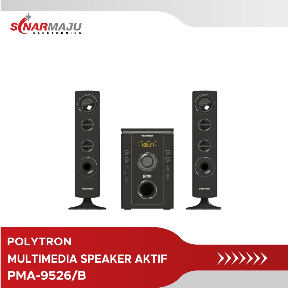 Multimedia Speaker Aktif Polytron Pma B